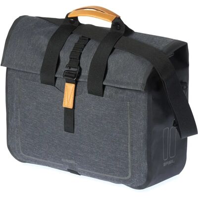 Basil Hinterrad Fahrradtasche - 20L Grau Basil Hinterrad Fahrradtasche - 20L Grau