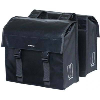 Sacoche Urban Load Double Basil - 53L - Publicité Sacoche Urban Load Double Basil - 53L - Publicité