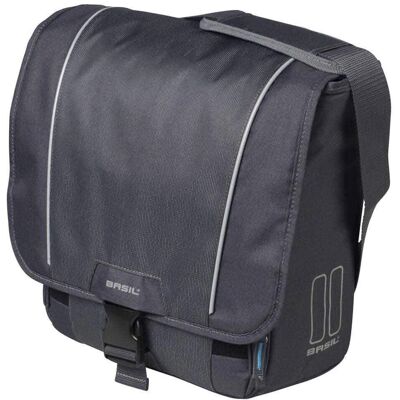 Basil Sport Design Pendler Tasche - Graphit - Fahrrad Tasche Basil Sport Design Pendler Tasche - Graphit - Fahrrad Tasche