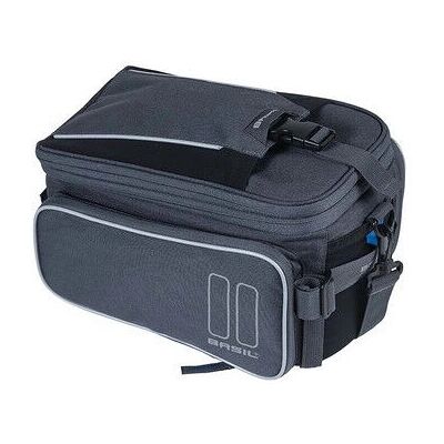 Sacoche arrière pour vélo Basil - 15L Polyester résistante à l'eau - Publicité Sacoche arrière pour vélo Basil - 15L Polyester résistante à l'eau - Publicité