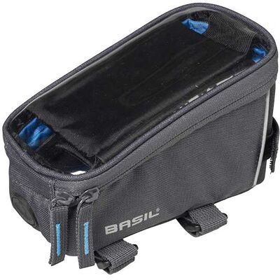 Basil Fahrradrahmentasche - 1L Grau Sport Design Basil Fahrradrahmentasche - 1L Grau Sport Design