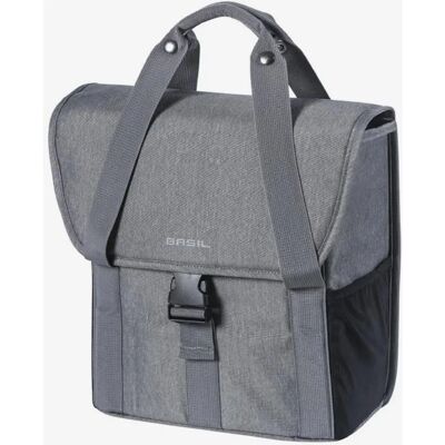 Basil Bolsa Única Grey Melee - Bolsa para bicicleta Basil Bolsa Única Grey Melee - Bolsa para bicicleta