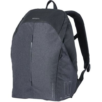 Basil B-Safe Nordlight Rugzak - 18L, Grafiet Basil B-Safe Nordlight Rugzak - 18L, Grafiet