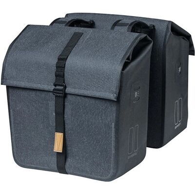 Basil Urban Dry 50L Borsa per Bicicletta - Waterproof Posteriore Basil Urban Dry 50L Borsa per Bicicletta - Waterproof Posteriore