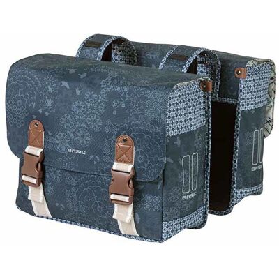 Torba rowerowa Basil Boheme 35L Poliester Niebieski - Torba rowerowa Torba rowerowa Basil Boheme 35L Poliester Niebieski - Torba rowerowa