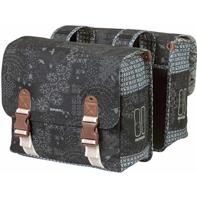 Basil Boheme Rücksack Fahrradtasche - 35L - Wasserabweisend, Stilvoll, Universal Basil Boheme Rücksack Fahrradtasche - 35L - Wasserabweisend, Stilvoll, Universal