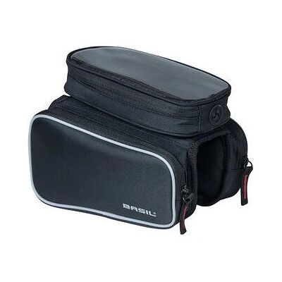 Basil Dubbel M 1,5L Fiets Tas - Sportief Ontwerp Basil Dubbel M 1,5L Fiets Tas - Sportief Ontwerp