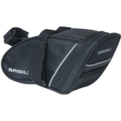 Basil M Bolsa de Sillín Resistente al Agua - Bolsa de Sillín de Bicicleta Basil M Bolsa de Sillín Resistente al Agua - Bolsa de Sillín de Bicicleta