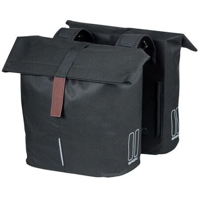 Basil City Torba Rowerowa - 28-32L - Torba na Rower Basil City Torba Rowerowa - 28-32L - Torba na Rower