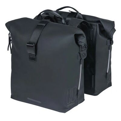 Basil SoHo Hinterrad Fahrradtasche 41L Wasserdicht Schwarz Basil SoHo Hinterrad Fahrradtasche 41L Wasserdicht Schwarz