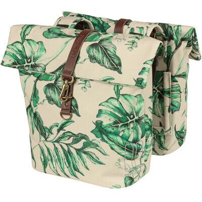 Basil Ever-Green Doppel-Fahrradtasche - 28L - Fahrradtasche Basil Ever-Green Doppel-Fahrradtasche - 28L - Fahrradtasche