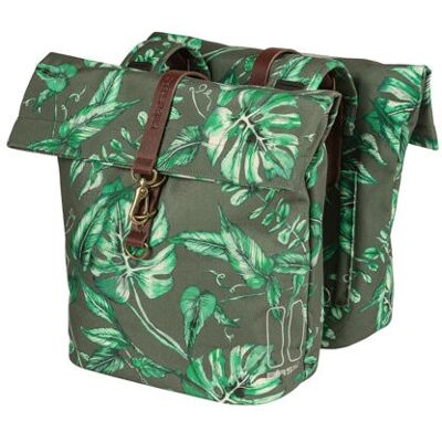 Sacoche Double Basil Ever-Green - 28-32L, PET Recyclé, Vert Sacoche Double Basil Ever-Green - 28-32L, PET Recyclé, Vert