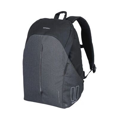Basil B-Safe Commuter Fahrradtasche - 13L, Schwarz, gepolstert, USB Basil B-Safe Commuter Fahrradtasche - 13L, Schwarz, gepolstert, USB
