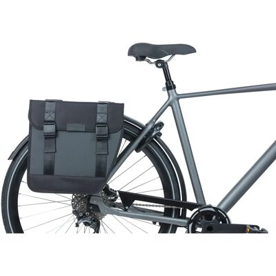 Basil Dobbel Veske Tour Waterproof - Sykkeltaske Basil Dobbel Veske Tour Waterproof - Sykkeltaske