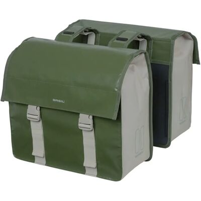 Sacoche Double Urban Load Basil - 48-53L Vert/Sable Sacoche Double Urban Load Basil - 48-53L Vert/Sable