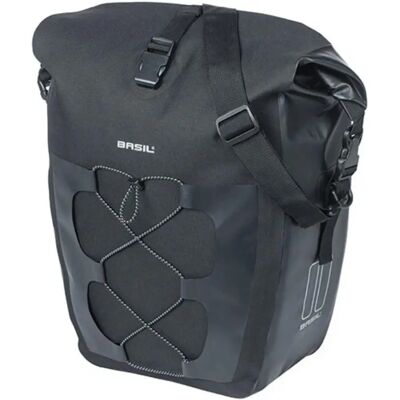 Basil Navigator Wodoodporna Torba Rowerowa - 25-31L, Czarna Basil Navigator Wodoodporna Torba Rowerowa - 25-31L, Czarna