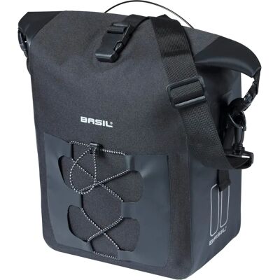 Basil Black MIK Studs Waterproof Bike Bag - Bike Type Basil Black MIK Studs Waterproof Bike Bag - Bike Type