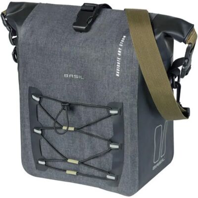 Basil Czarna Navigator Storm M Torba na rower - 12-15L Basil Czarna Navigator Storm M Torba na rower - 12-15L