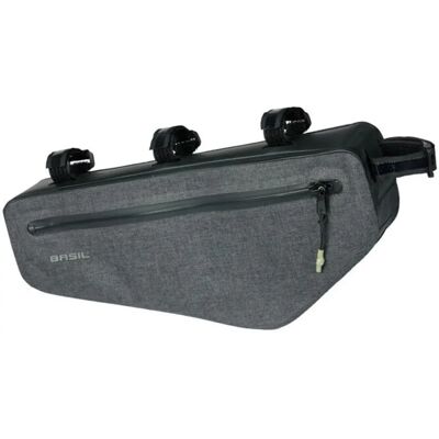 Basil M Frame Bag - Wasserdicht, 2,2L - Schwarz - Fahrradrahmentas Basil M Frame Bag - Wasserdicht, 2,2L - Schwarz - Fahrradrahmentas
