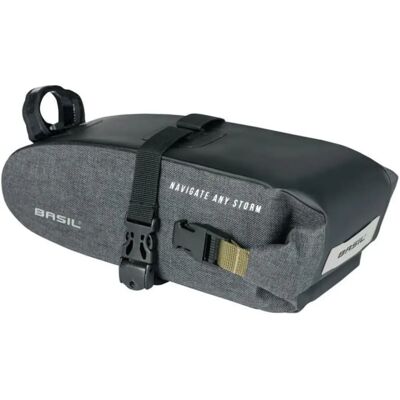 Basil Schwarze Satteltasche - Navigator Storm 1,5L Fahrradkorb Basil Schwarze Satteltasche - Navigator Storm 1,5L Fahrradkorb