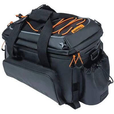 Basil Miles XL Pro Sacoche de Bagage - Imperméable, Pliable, Accessoires Vélo Basil Miles XL Pro Sacoche de Bagage - Imperméable, Pliable, Accessoires Vélo