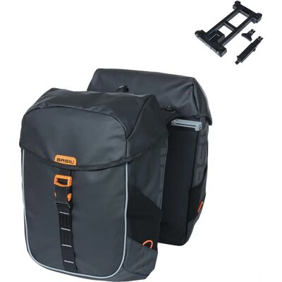 Basil Miles Tarpaulin MIK - 34L Wasserdichte Fahrrad-Tasche Basil Miles Tarpaulin MIK - 34L Wasserdichte Fahrrad-Tasche