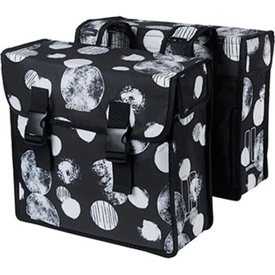 Basil Double Bag MARA XL SPHERE 35 liters - Bike Double Bag Basil Double Bag MARA XL SPHERE 35 liters - Bike Double Bag
