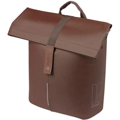 Basil City Kerékpár Shopper MIK Studs - 14-16L - Barna Basil City Kerékpár Shopper MIK Studs - 14-16L - Barna