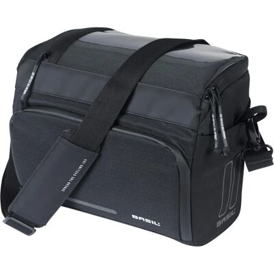 Sacoche de Guidon Basil Move - 7-8L, Noir, Imperméable Sacoche de Guidon Basil Move - 7-8L, Noir, Imperméable
