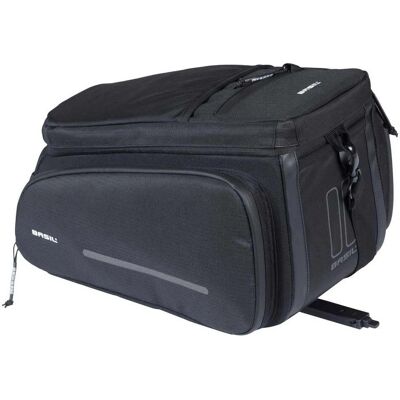 Sac à Veló Basil Étanche 10-26L - Noir Sac à Veló Basil Étanche 10-26L - Noir