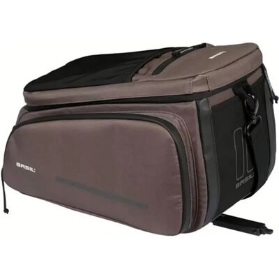 Torba podróżna Basil MIK - 10-26L, Brązowa Torba podróżna Basil MIK - 10-26L, Brązowa