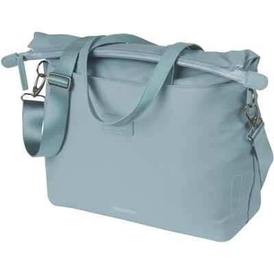 Basil Manhattan Laptop Ryggsekk - 12L - Grafittblå - Vanntett Basil Manhattan Laptop Ryggsekk - 12L - Grafittblå - Vanntett