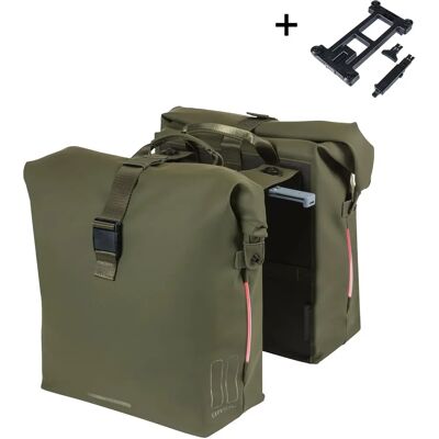Basil MIK 41l Zielona Torba Rowerowa - Typ roweru Basil MIK 41l Zielona Torba Rowerowa - Typ roweru
