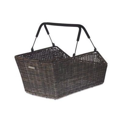 Basil Cento Achterfietsmand - Rotan Bruin Basil Cento Achterfietsmand - Rotan Bruin