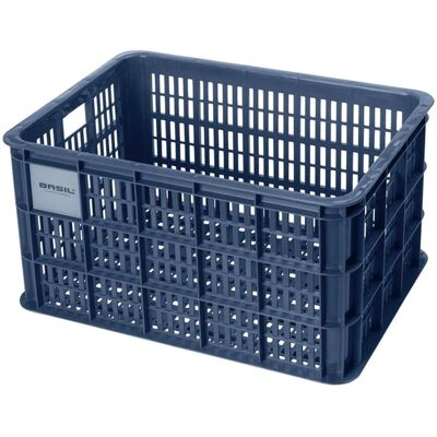 Basil Gerecyclede Fietskrat L - Fietskrat Basil Gerecyclede Fietskrat L - Fietskrat