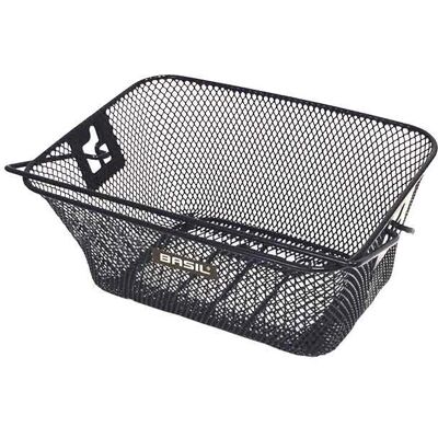 Basil Tigre Stål Svart Sykkelkurv Basil Tigre Stål Svart Sykkelkurv