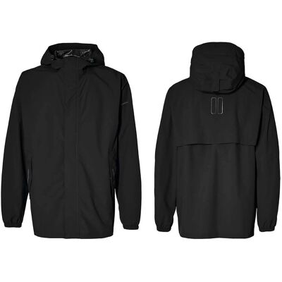 Veste de Pluie Unisexe Basil Hoga - Veste Imperméable - Publicité Veste de Pluie Unisexe Basil Hoga - Veste Imperméable - Publicité