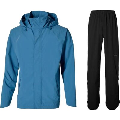 Basil Hoga Unisex Regenanzug - Wasserdicht, Atmungsaktiv, Reflektierend Basil Hoga Unisex Regenanzug - Wasserdicht, Atmungsaktiv, Reflektierend