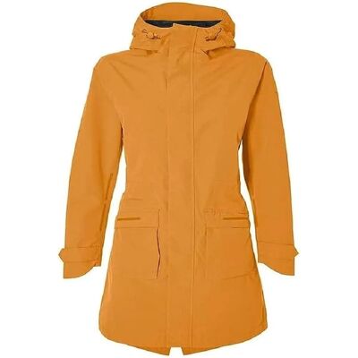 Basil Mosse Damen-Wasserabweisende Parka - Parka Basil Mosse Damen-Wasserabweisende Parka - Parka