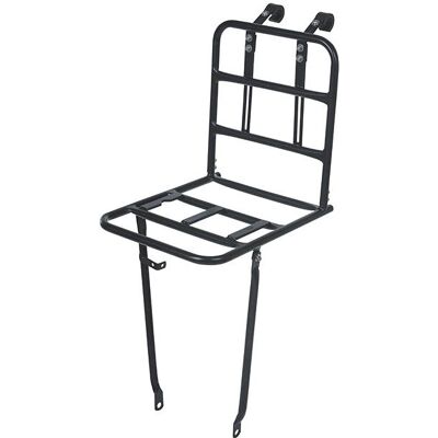 Basil 50102 Frontsykkelstativ - Mat svart Basil 50102 Frontsykkelstativ - Mat svart