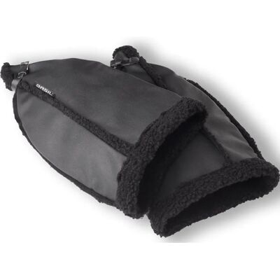 Basil Handwarmers - Set - Zwart - Fietsaccessoire Basil Handwarmers - Set - Zwart - Fietsaccessoire