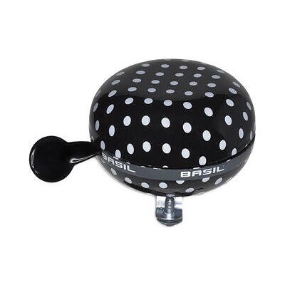 Basil Big Bell Polkadot - Sykkelpremie 80mm Basil Big Bell Polkadot - Sykkelpremie 80mm