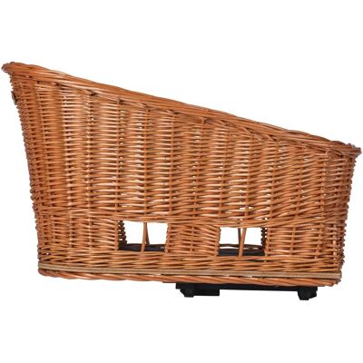 Basil Hundekorb Groß - Rattan, 50cm, MIK System Basil Hundekorb Groß - Rattan, 50cm, MIK System