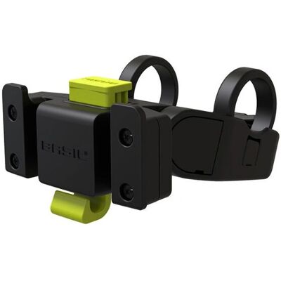 Basil Styrestøtte for Klickfix-plater - Svart - Styrestøtte for sykler med styre 22-31,8mm Basil Styrestøtte for Klickfix-plater - Svart - Styrestøtte for sykler med styre 22-31,8mm