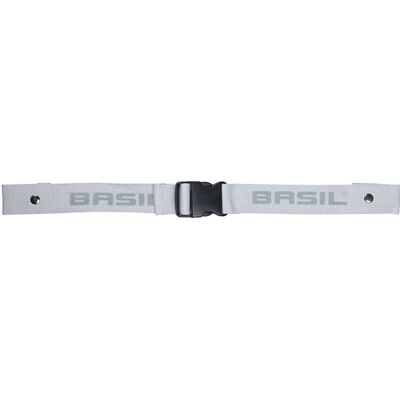 Basil Class Reflecterende Fietsmand Band - Fietsaccessoire Basil Class Reflecterende Fietsmand Band - Fietsaccessoire