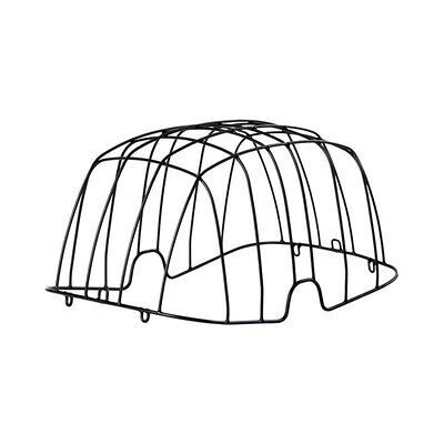 Basil Merke Space Frame Hund Sykkelkurvbeskytter - Svart Basil Merke Space Frame Hund Sykkelkurvbeskytter - Svart