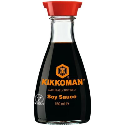 Sauce Soja Kikkoman 150ml - Sauce de Soja - Publicité Sauce Soja Kikkoman 150ml - Sauce de Soja - Publicité