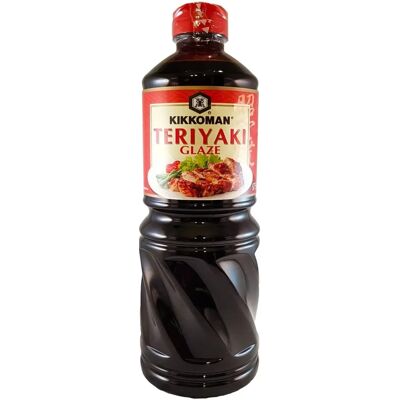 Sauce soja Kikkoman - 975ml - Cuisine asiatique polyvalente - Publicité Sauce soja Kikkoman - 975ml - Cuisine asiatique polyvalente - Publicité