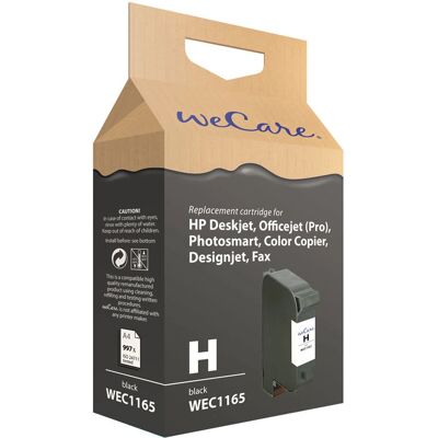 Wecare HP 45 Svart Bläckpatron Wecare HP 45 Svart Bläckpatron