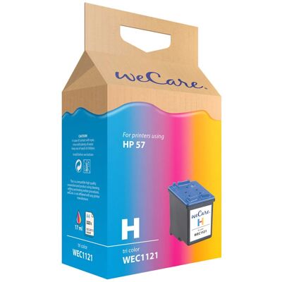 Wecare WEC1121 - 21ml Cyan, Magenta, Gelb - Tintenpatrone Wecare WEC1121 - 21ml Cyan, Magenta, Gelb - Tintenpatrone